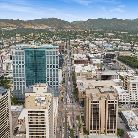 Cozy Condo Downtown Salt Lake City Eksteriør bilde
