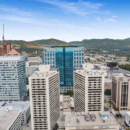 Cozy Condo Downtown Salt Lake City Eksteriør bilde