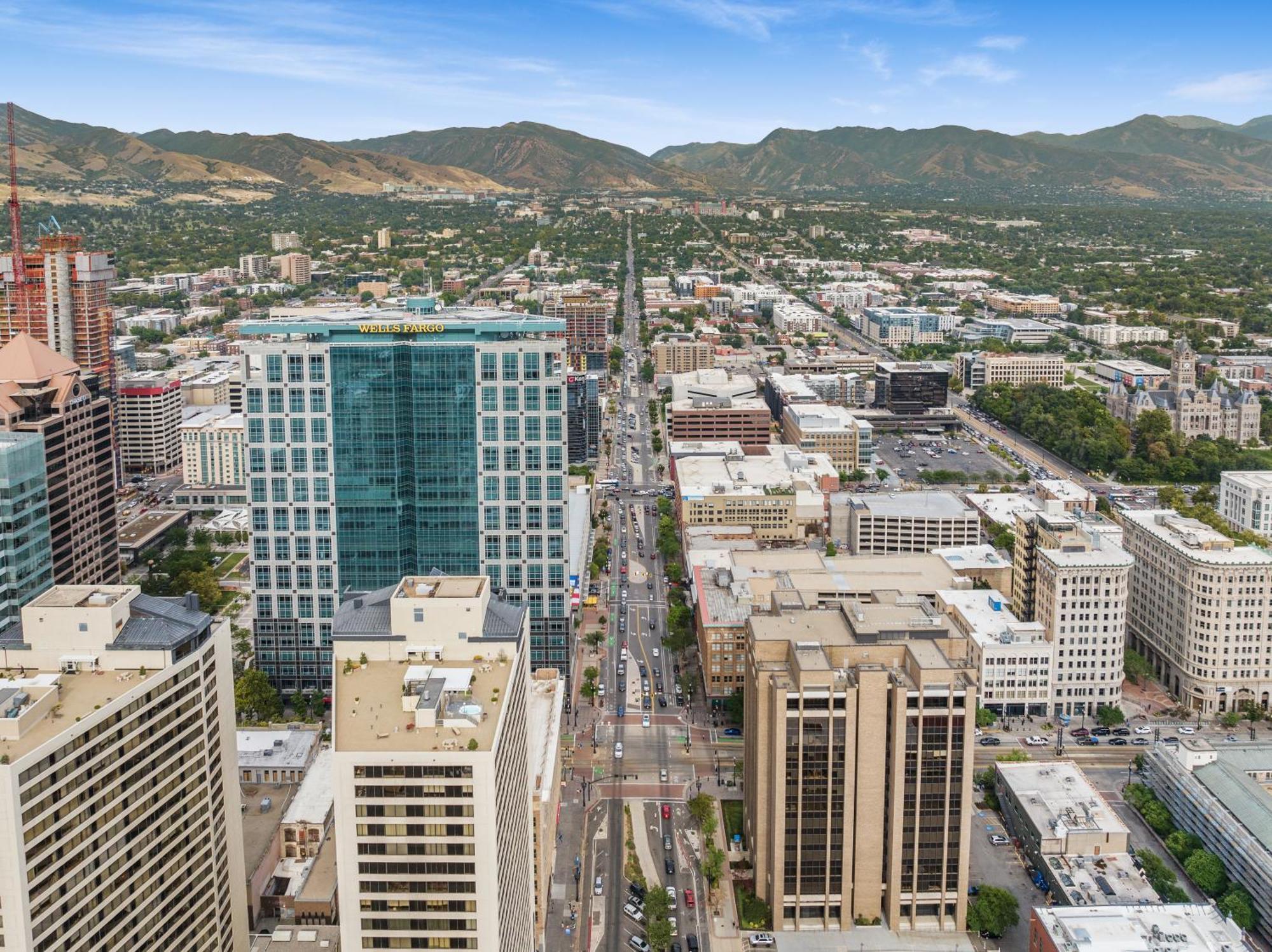 Cozy Condo Downtown Salt Lake City Eksteriør bilde