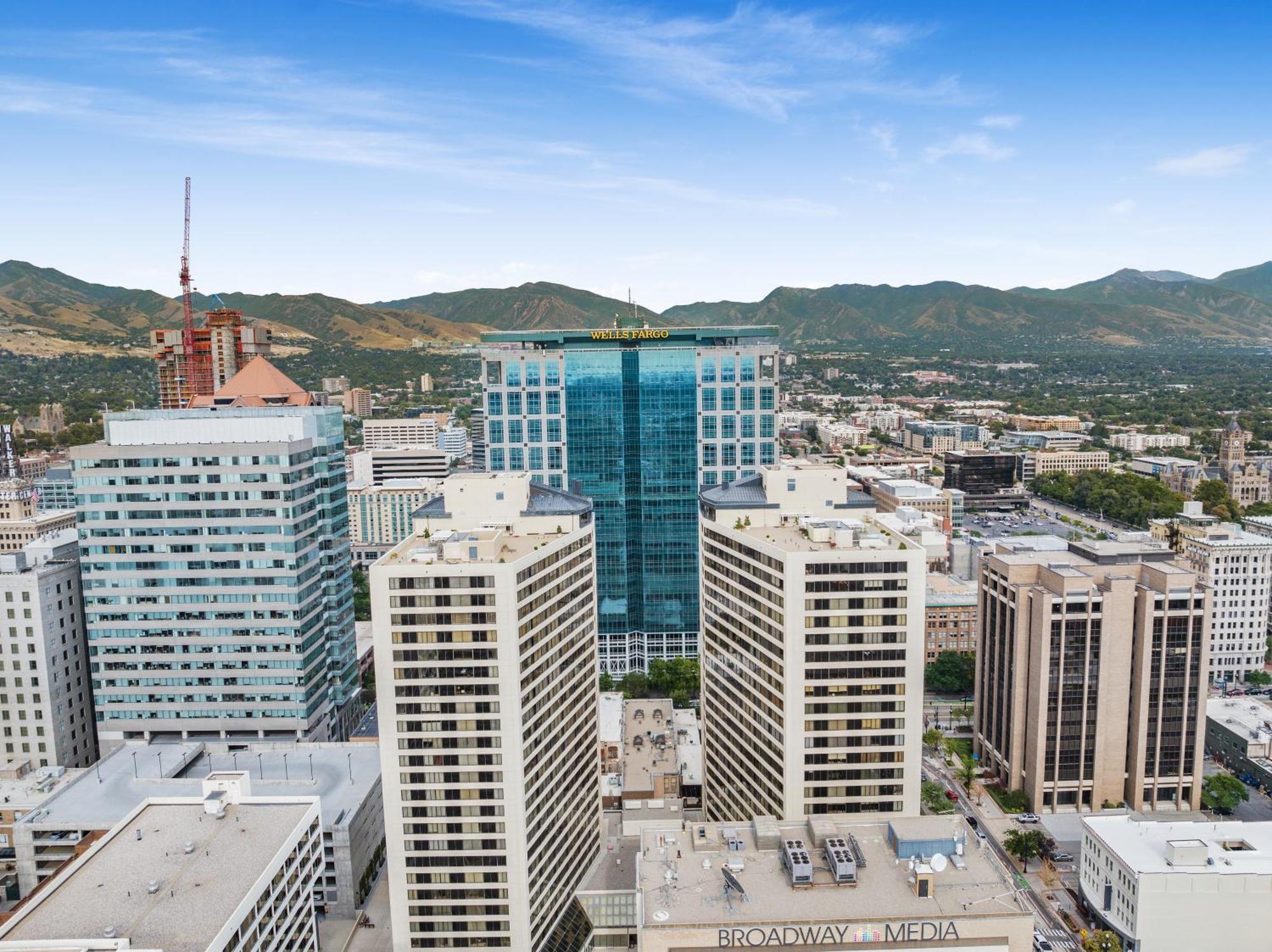 Cozy Condo Downtown Salt Lake City Eksteriør bilde