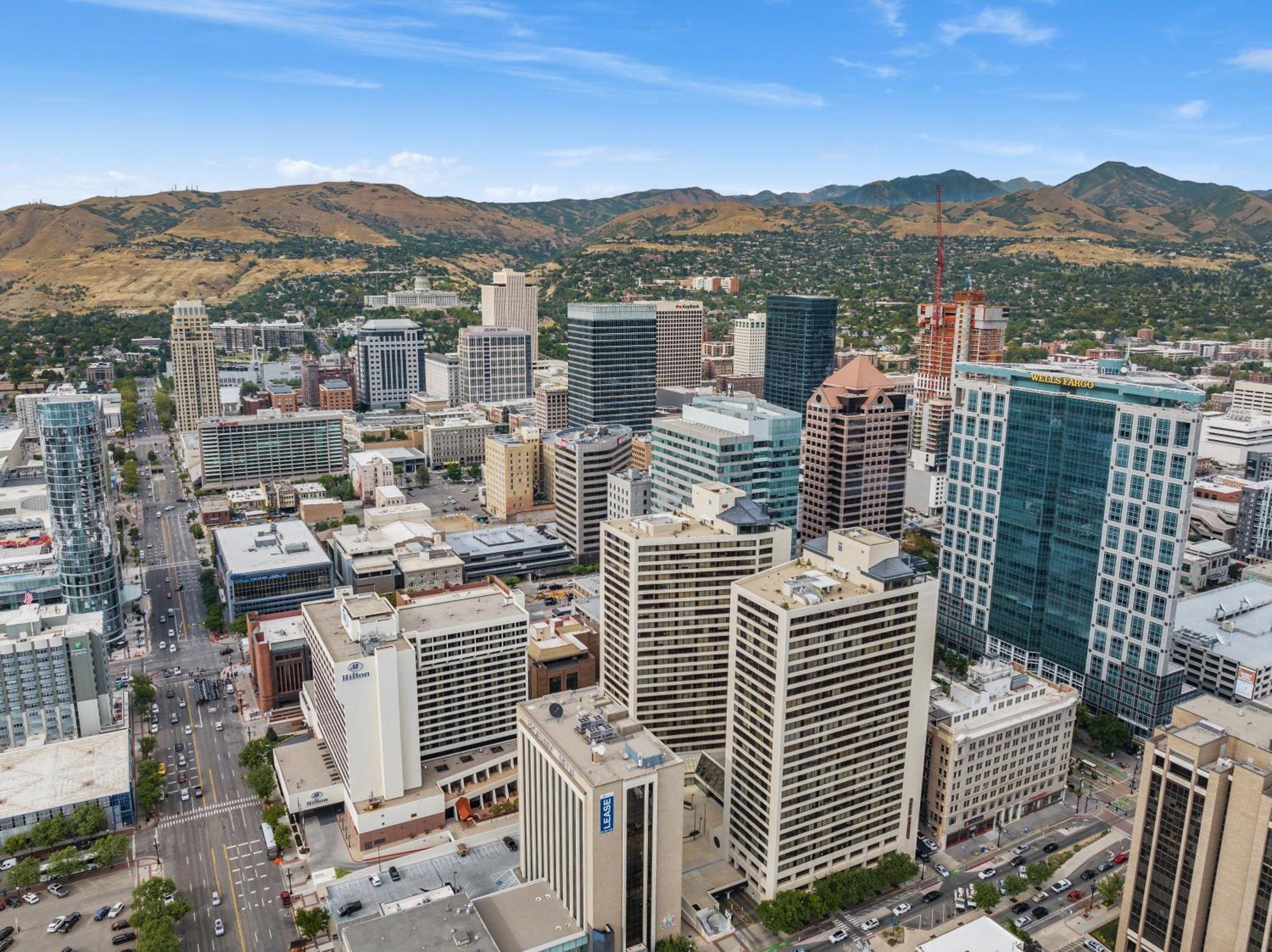 Cozy Condo Downtown Salt Lake City Eksteriør bilde