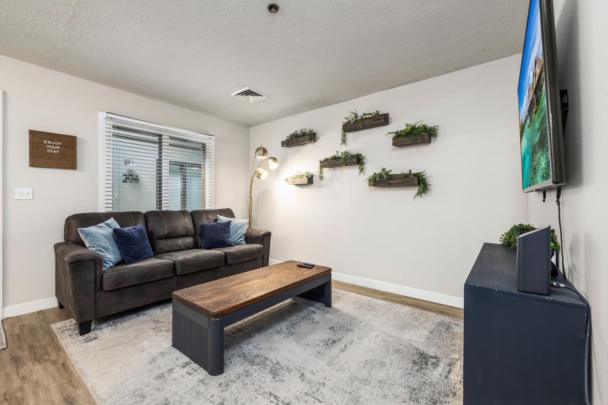 Cozy Condo Downtown Salt Lake City Eksteriør bilde
