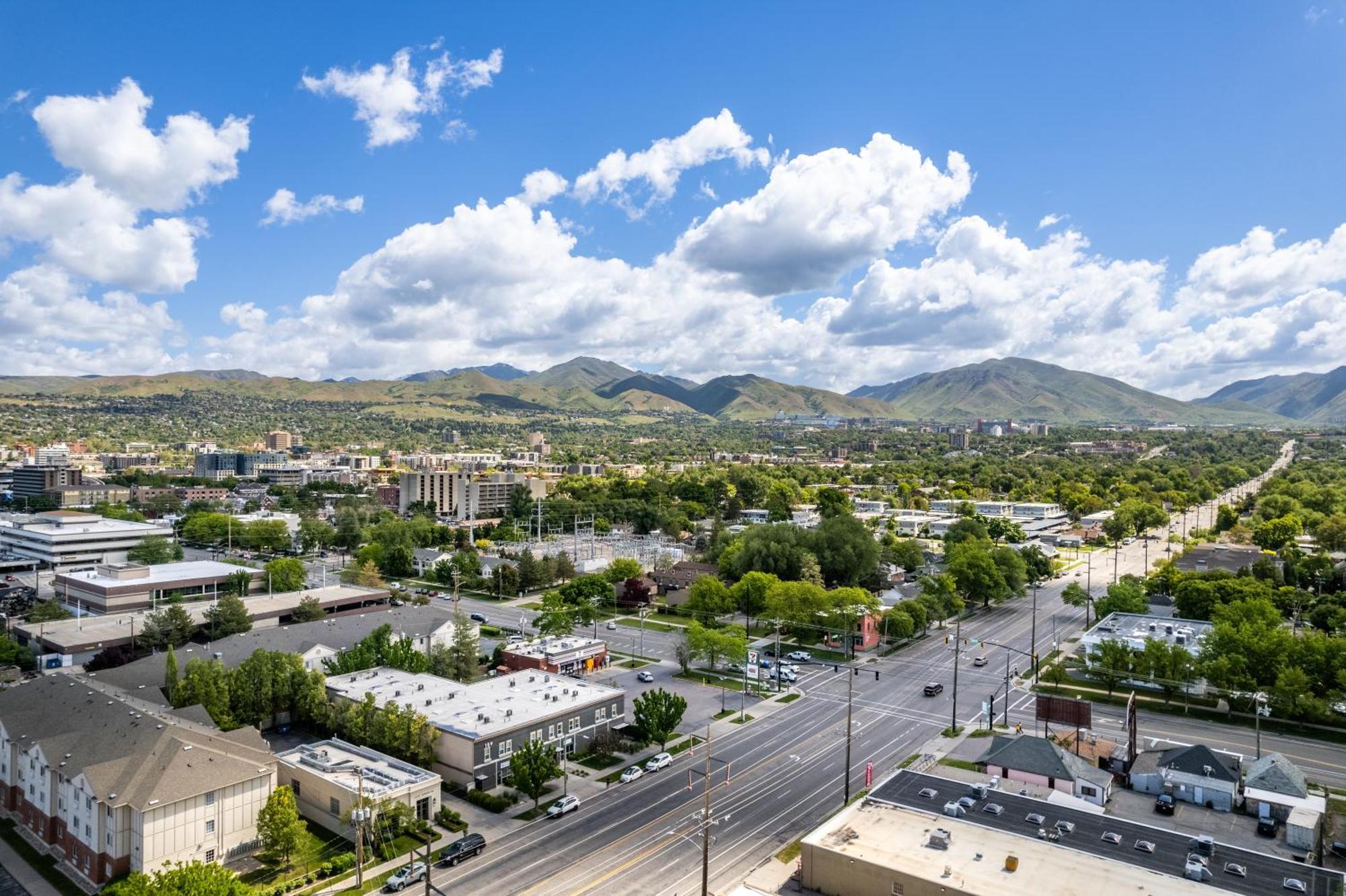 Cozy Condo Downtown Salt Lake City Eksteriør bilde